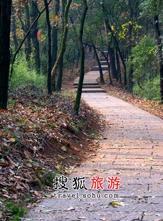 杭州旅游登山路线二