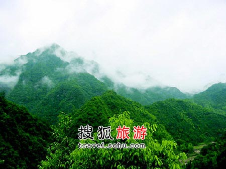 杭州旅游登山路线七