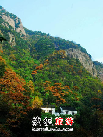 杭州旅游登山路线九