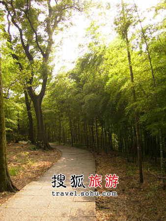 杭州旅游登山路线十