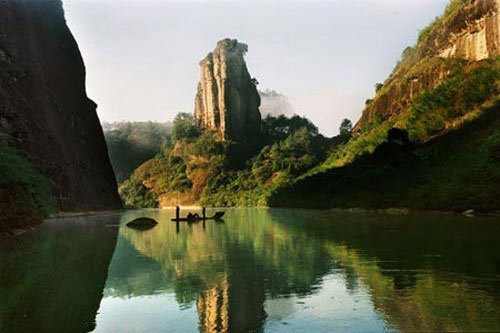 武夷山玉女峰 