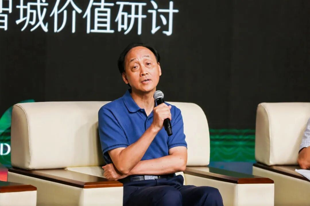 杭州市委市政府咨询委员会委员、原杭州市规划设计研究院总工程师汤海孺 配图1