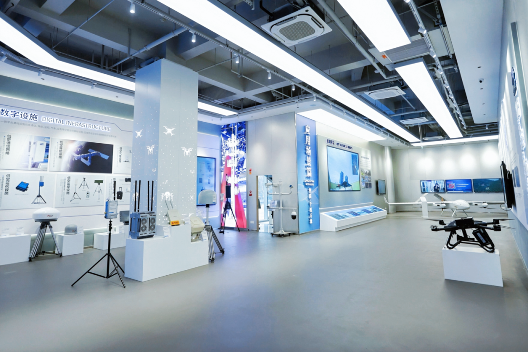 位于算力小镇的杭州市低空经济展示馆 配图5