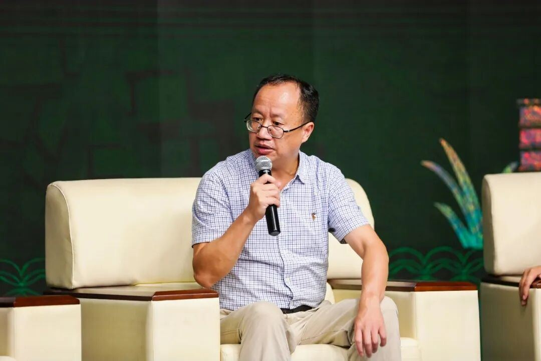 浙江省发展规划研究院区域研究所副所长秦诗立 配图2